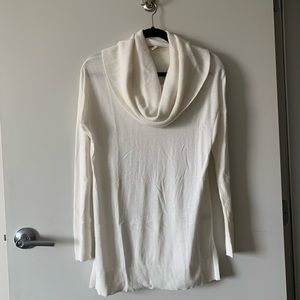 Caslon Nordstrom White Turtleneck Sweater